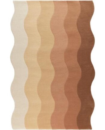 Decotique Wave Gulvtæppe 300x400 Beige
