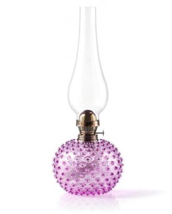 Department Paris Olielampe Lys Rosa