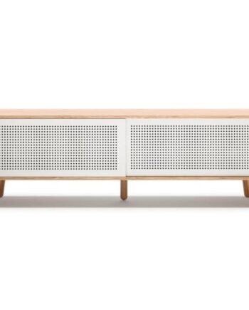 Department Ray Tv Bænk 180 Cm Eg Hvid