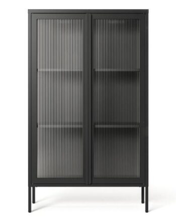 Department Store Skab 90x150 Cm Antracitgrå