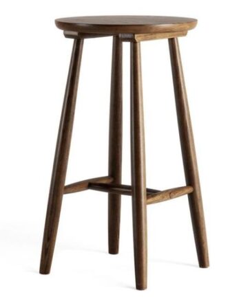 Department Wood H23 Barstol Mørk Eg
