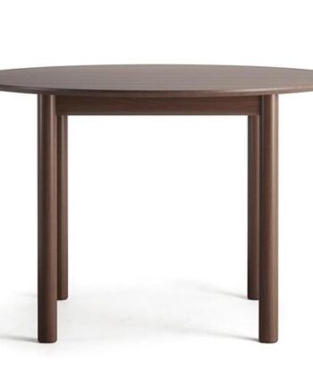 Department Wood Spisebord ø110 Cm Mørk Eg