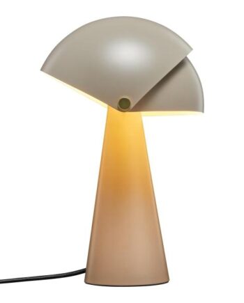 Design For The People Align Bordlampe Brun