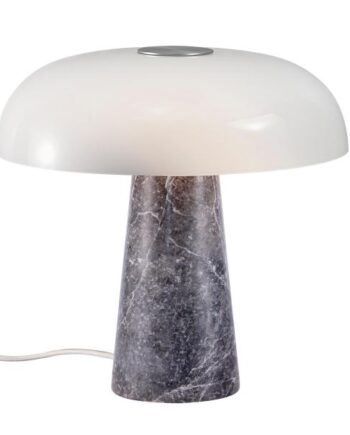 Design For The People Glossy Bordlampe Grå