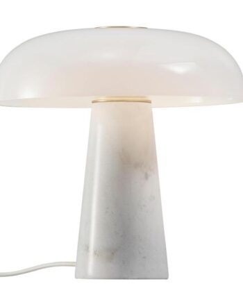 Design For The People Glossy Bordlampe Hvid