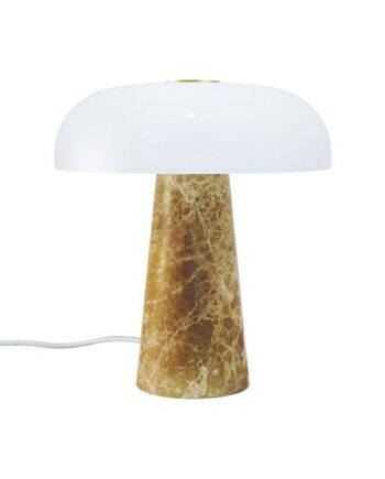 Design For The People Glossy Bordlampe Mini Beige