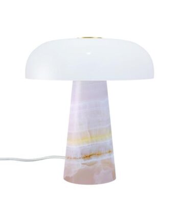 Design For The People Glossy Bordlampe Mini Pink