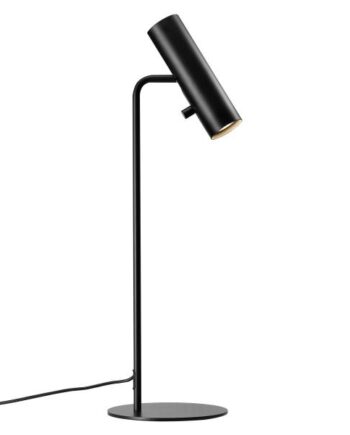 Design For The People Mib   Bordlampe Sort