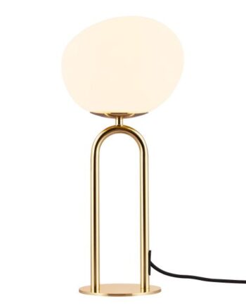 Design For The People Shapes Bordlampe Messing