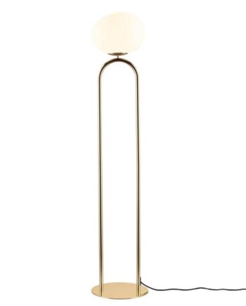 Design For The People Shapes Gulvlampe Messing
