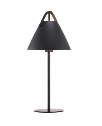 Design For The People Strap Bordlampe Sort