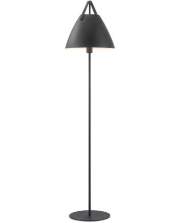 Design For The People Strap Gulvlampe Sort