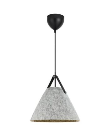Design For The People Strap 36 Pendel Lysegrå