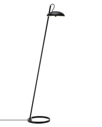 Design For The People Versale Gulvlampe Sort