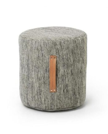 Design House Stockholm Björk Puf Lys Grå