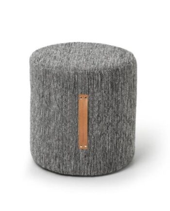 Design House Stockholm Björk Puf Mørk Grå