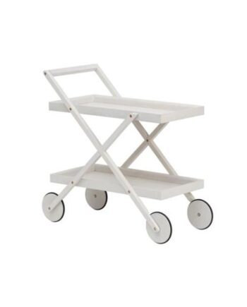 Design House Stockholm Exit Rullevogn Hvid