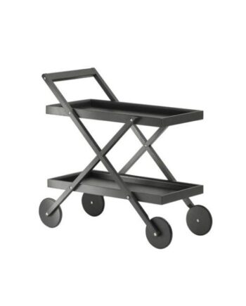 Design House Stockholm Exit Rullevogn Sort