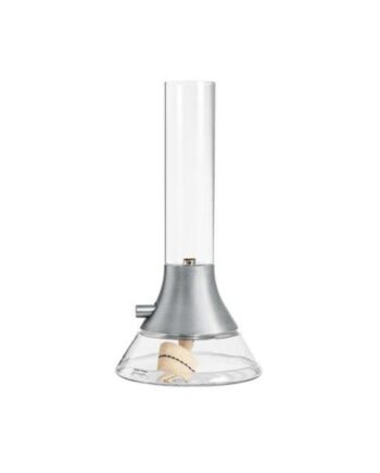 Design House Stockholm Fyr Kerosene Olielampe Nikkel