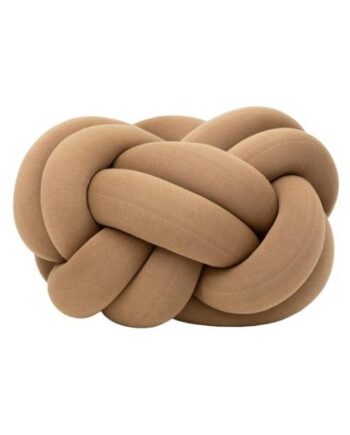 Design House Stockholm Knot Pude   Camel