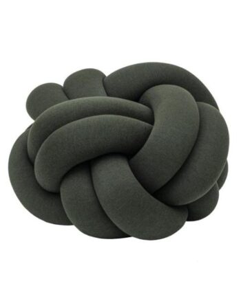 Design House Stockholm Knot Pude   Forest Green