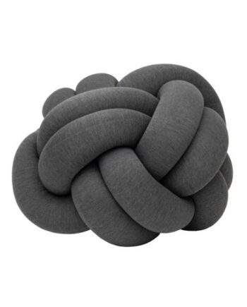 Design House Stockholm Knot Pude   Grå