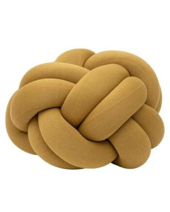 Design House Stockholm Knot Pude   Gul