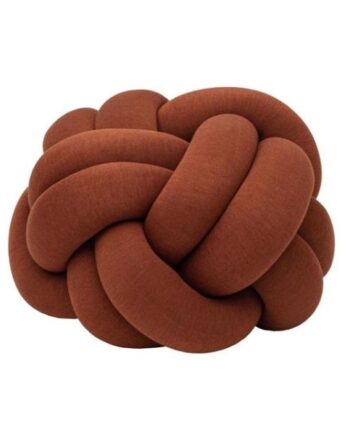 Design House Stockholm Knot Pude   Ochre