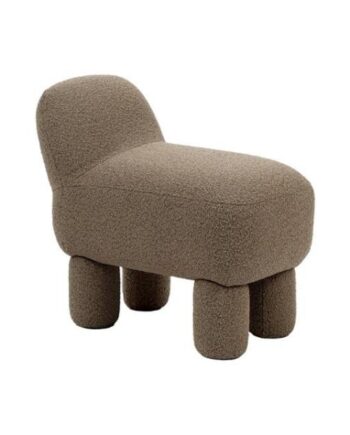 Design House Stockholm Lulu Puf Brun