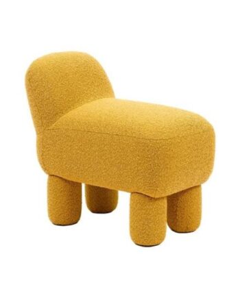 Design House Stockholm Lulu Puf Gul