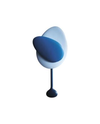 Design House Stockholm Mellow Clock Ur Blå
