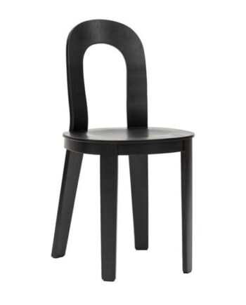 Design House Stockholm Oliva Spisebordsstol Sort