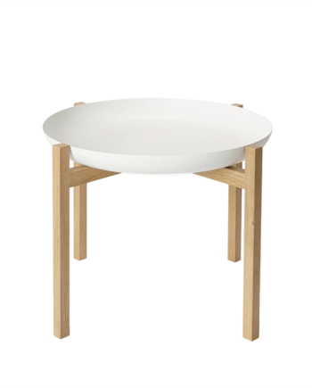 Design House Stockholm Tablo Set Sidebord Lav Hvid