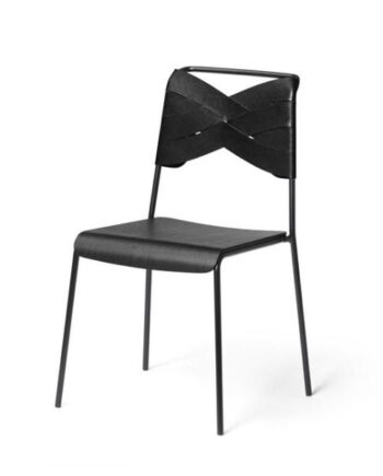 Design House Stockholm Torso Spisebordsstol Sort