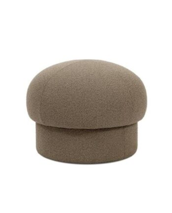 Design House Stockholm Uno Puf 65 Cm Brun