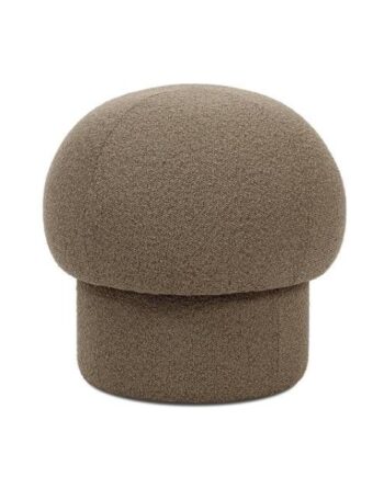 Design House Stockholm Uno Puf 50 Cm Brun
