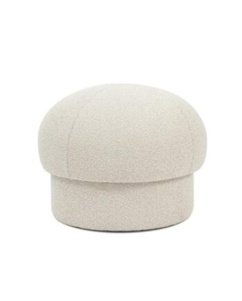 Design House Stockholm Uno Puf 65 Cm Crème