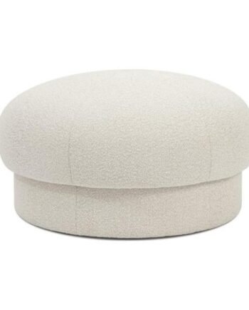 Design House Stockholm Uno Puf 94 Cm Creme