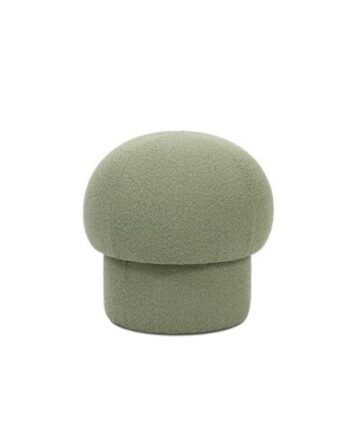 Design House Stockholm Uno Puf 50 Cm Grøn