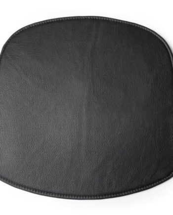 Design House Stockholm Wick Chair Sædepude Sort Læder