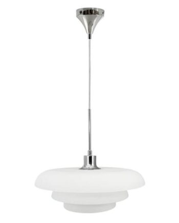 Dyberg Larsen Ava Pendel D40 Opal Krom