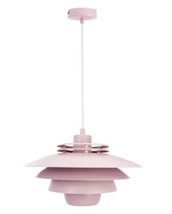 Dyberg Larsen Ejka Pendel Mini Mat Rosa