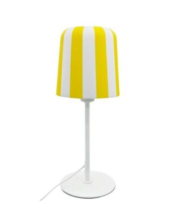 Dyberg Larsen Gry Bordlampe Gul Hvid