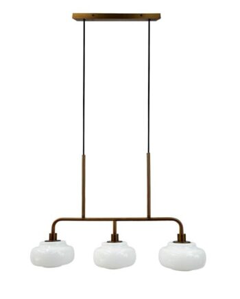 Dyberg Larsen Ossett Pendel Lang Opal Bronze