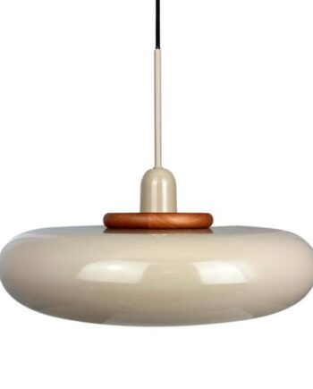 Dyberg Larsen Planet Pendel Med Ring Latte