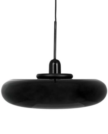 Dyberg Larsen Planet Pendel Med Ring Sort