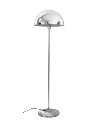 Dyberg Larsen Stockholm Gulvlampe Krom Marmor