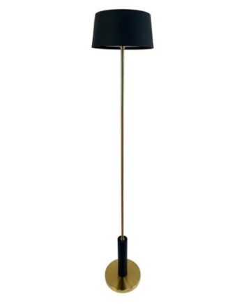Dyberg Larsen Yoyo Gulvlampe Sort