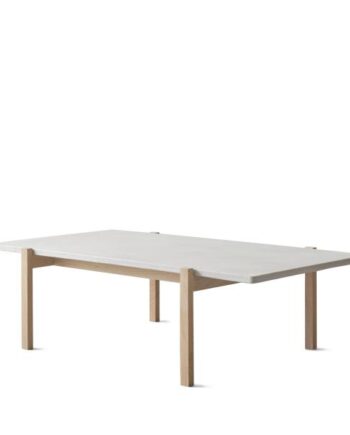 Eberhart Eugene Sofabord Lys Beton Lys Egetræ