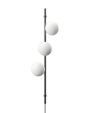 Edgeform Stringball   Væglampe Antracit